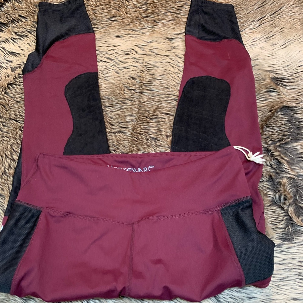 Horseware Ireland, Riding Tights Color Fig
Size XL